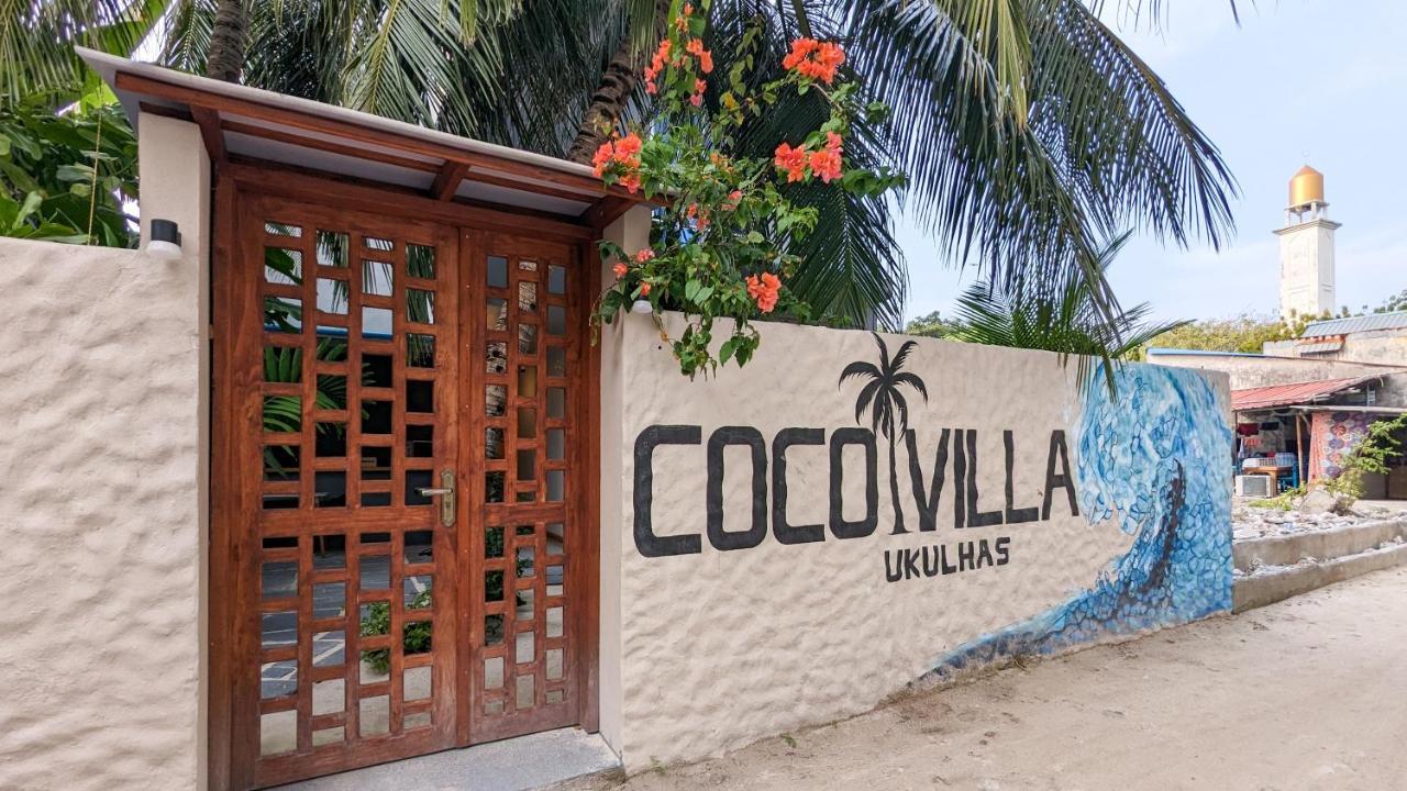 Coco Villa,Ukulhas Zewnętrze zdjęcie