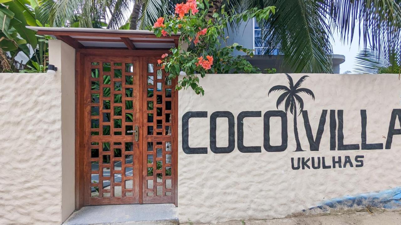 Coco Villa,Ukulhas Zewnętrze zdjęcie